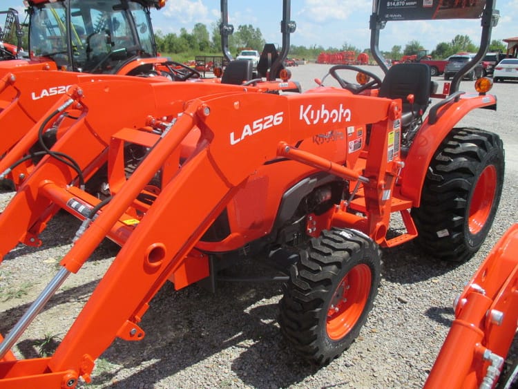 2022 Kubota Standard L01 Series L2501 4WD