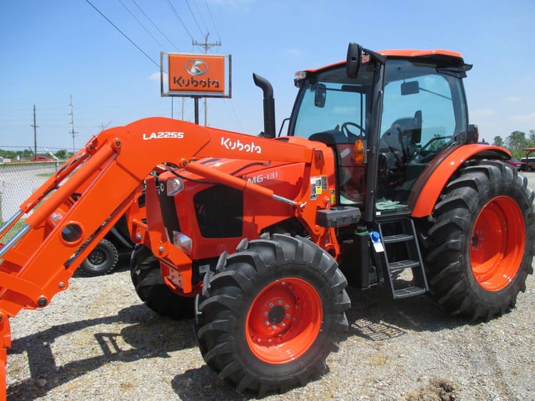 2023 Kubota M6 Series 131