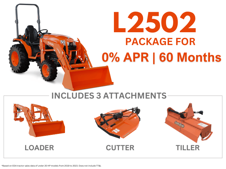 L2502 Tractor Package