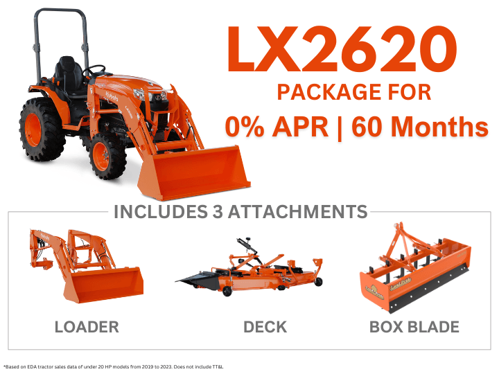LX2620 Tractor Package