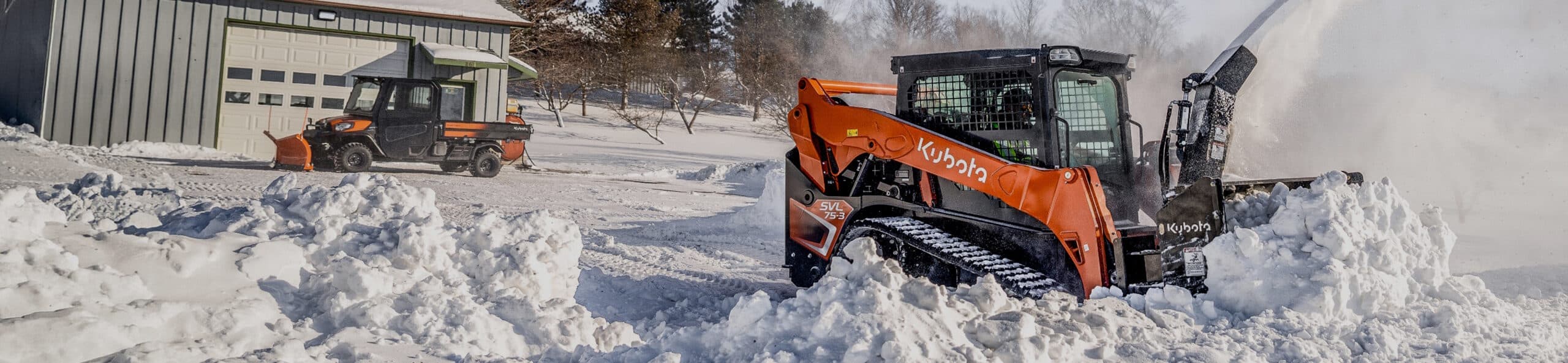 Kubota Snow Removal Solutions Kubota Snow Removal Solutions